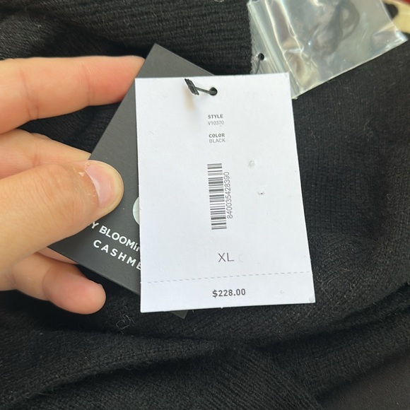 C by Bloomingdale's Turtleneck Cashmere Midi Dress XS SM, MED, XL XXL PRICE FIRM - Picture 8 of 9